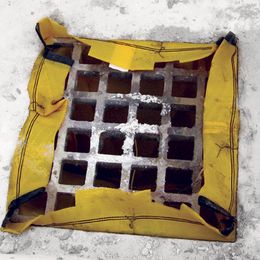 Catch Basin Sediment Trap