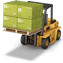 Icon: Forklift Truck Lifting Geotextile And Geosynthetic Fabric Boxes